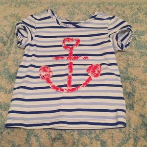 Girls 2t short sleeve top